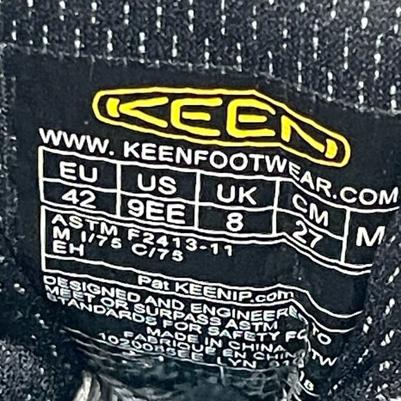 KEEN Utility Men\'s Detroit XT Mid Height‎ Steel Toe Waterproof Work Boot Sz 9 EE main image 14